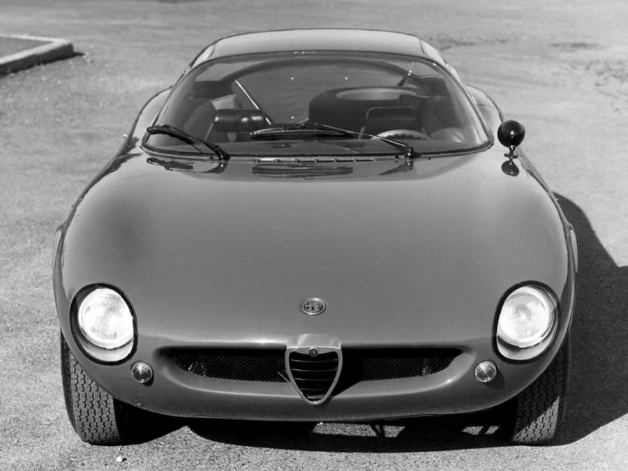  Alfa Romeo Giulia 1600 Canguro (105) 1964 года  (фото 12 из 12)
